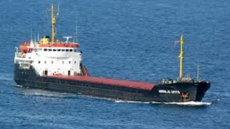 Προσάραξε φορτηγό πλοίο κοντά στη Μύκονο